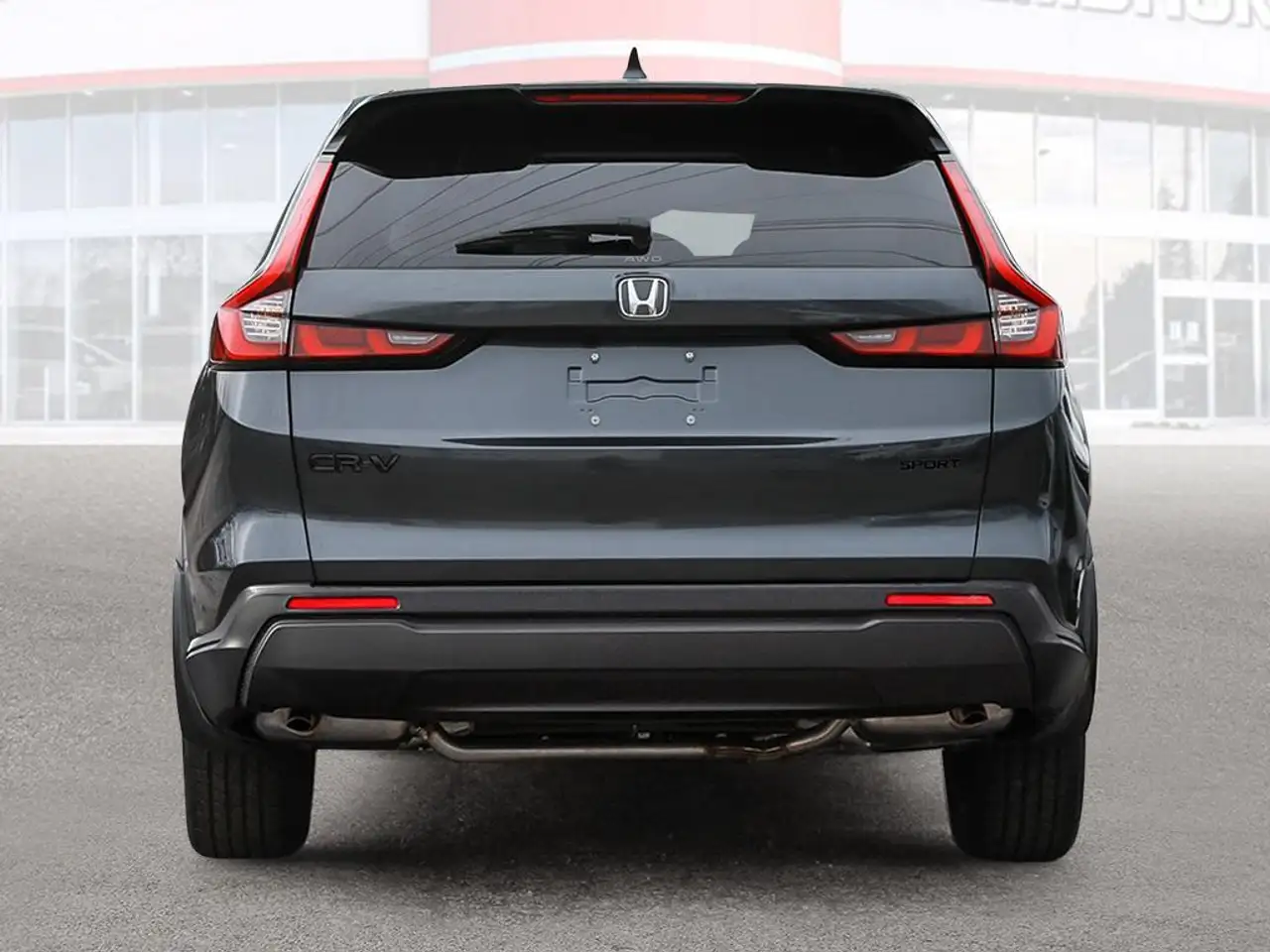 Honda CR-V снимка Honda CR-V