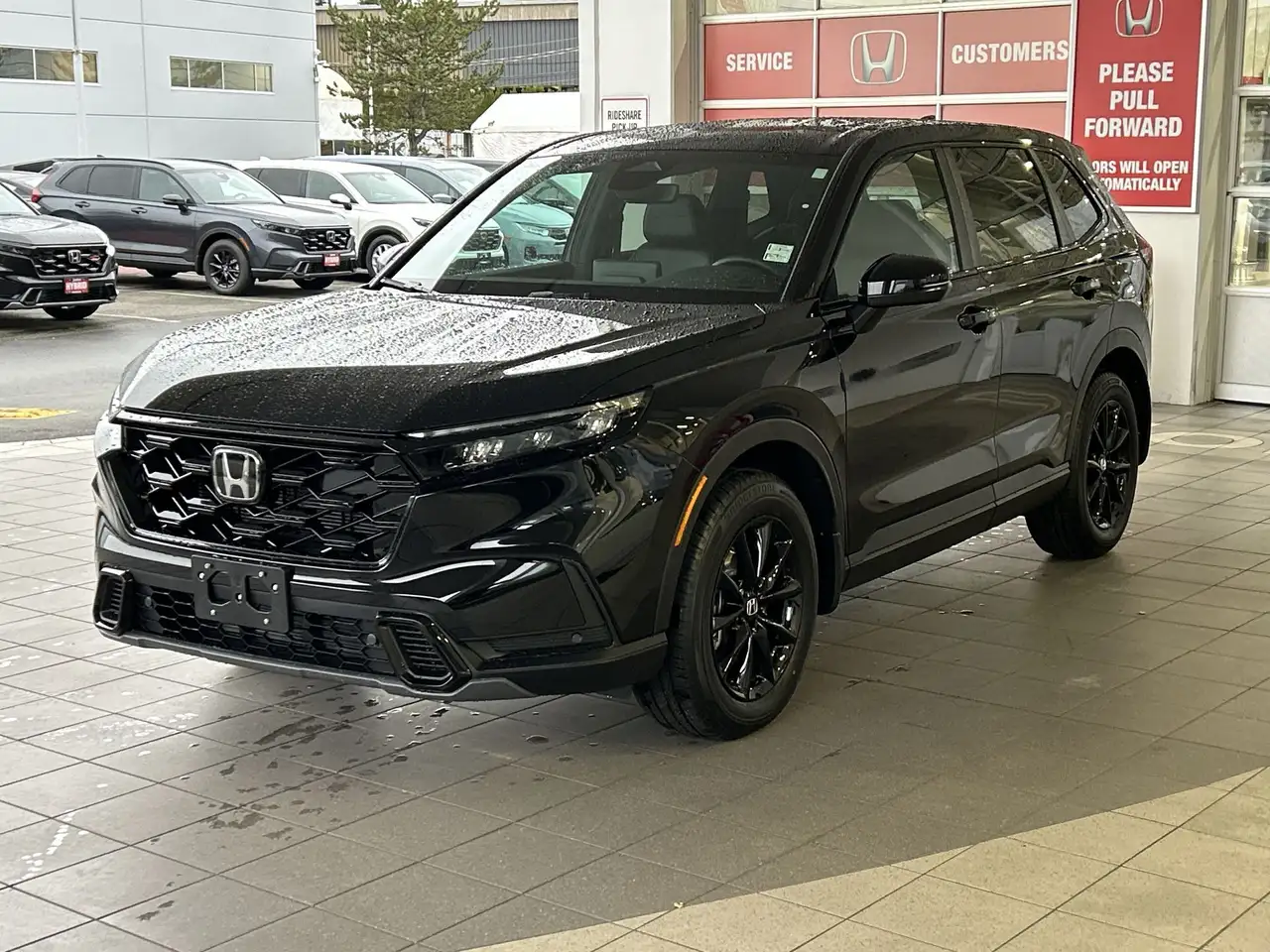 Honda CR-V снимка Honda CR-V