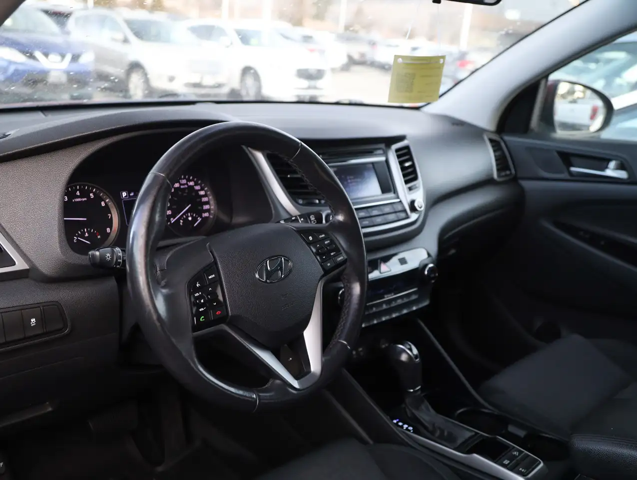 Hyundai TUCSON fotografie Hyundai TUCSON