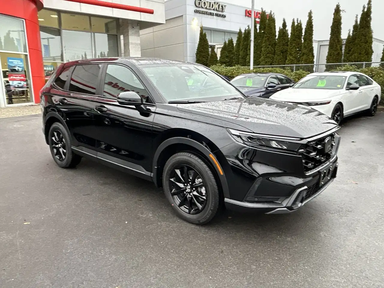 Honda CR-V снимка Honda CR-V
