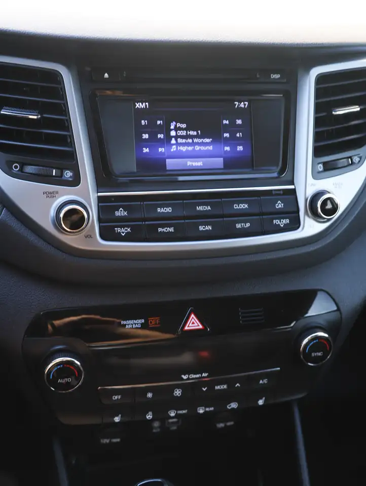 Hyundai TUCSON fotografie Hyundai TUCSON