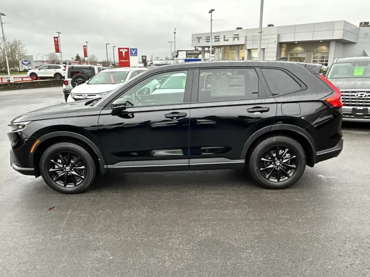 Honda CR-V снимка Honda CR-V
