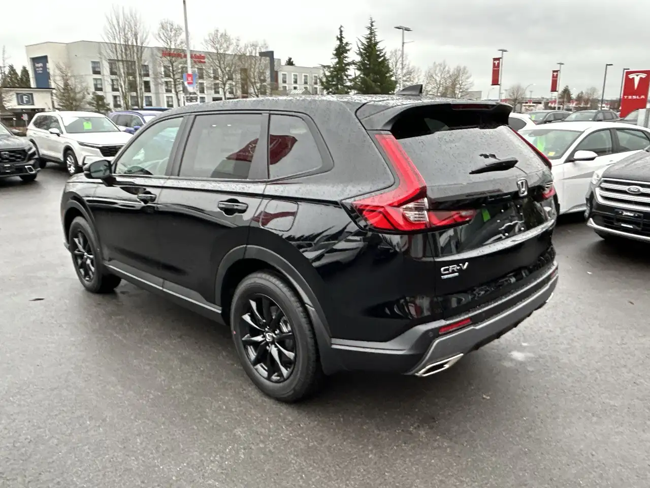 Honda CR-V снимка Honda CR-V