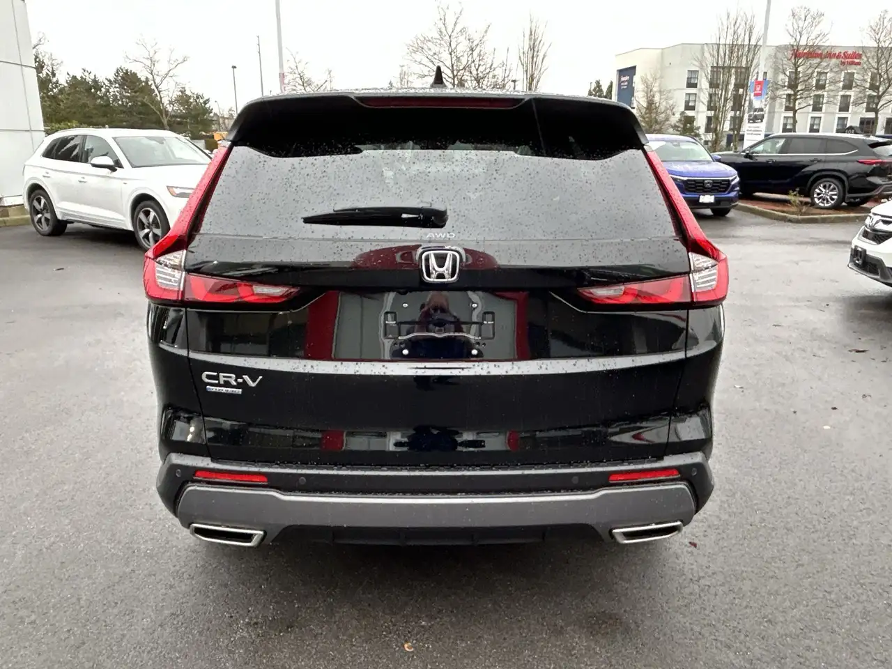 Honda CR-V снимка Honda CR-V