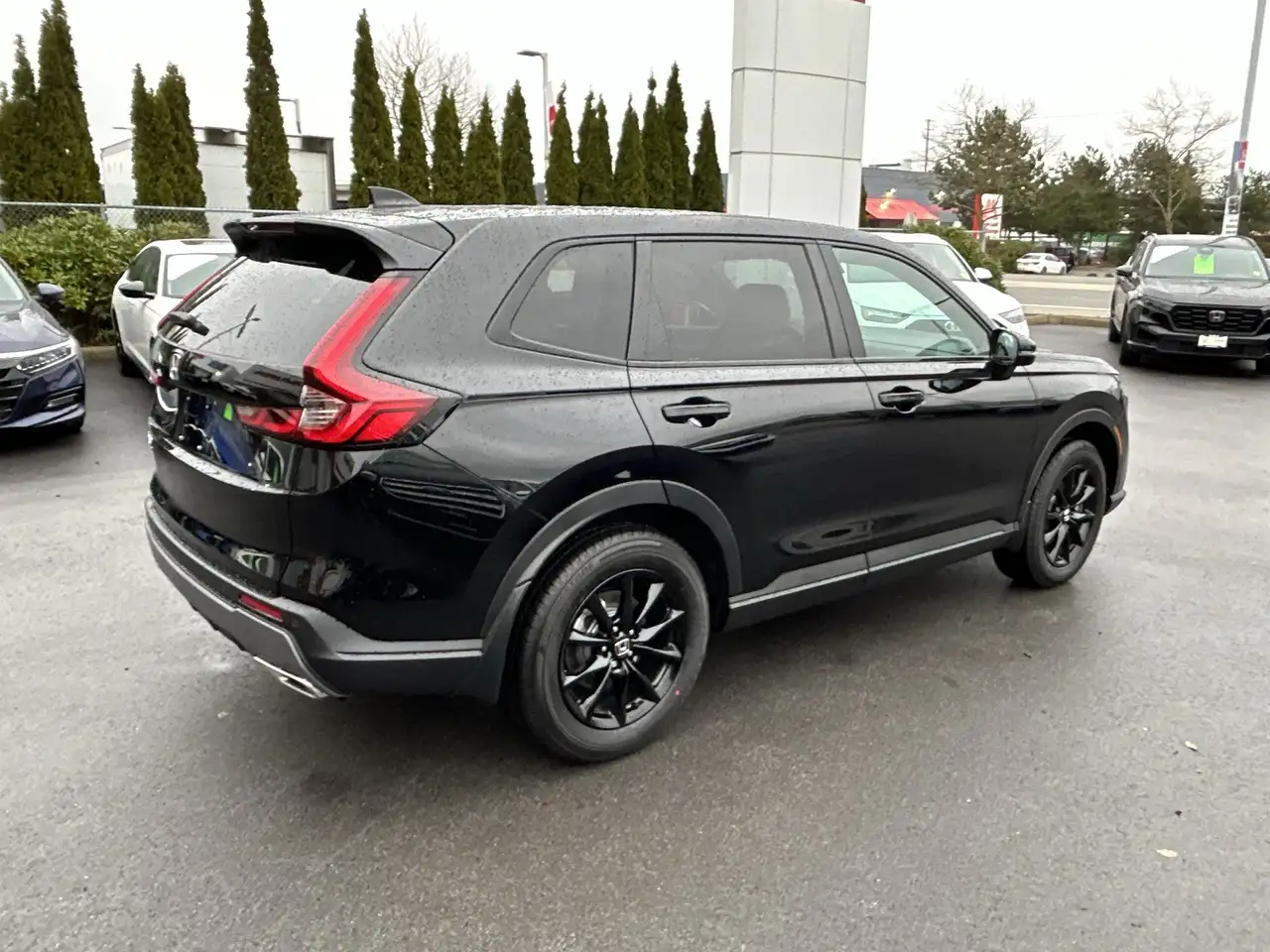 Honda CR-V снимка Honda CR-V
