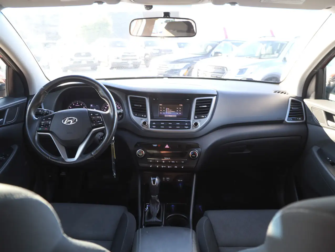 Hyundai TUCSON fotografie Hyundai TUCSON