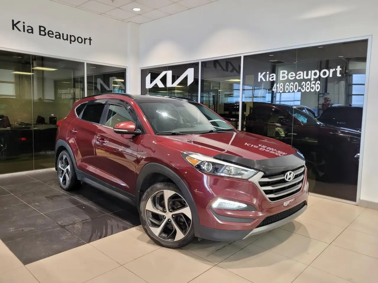 2016 Hyundai TUCSON