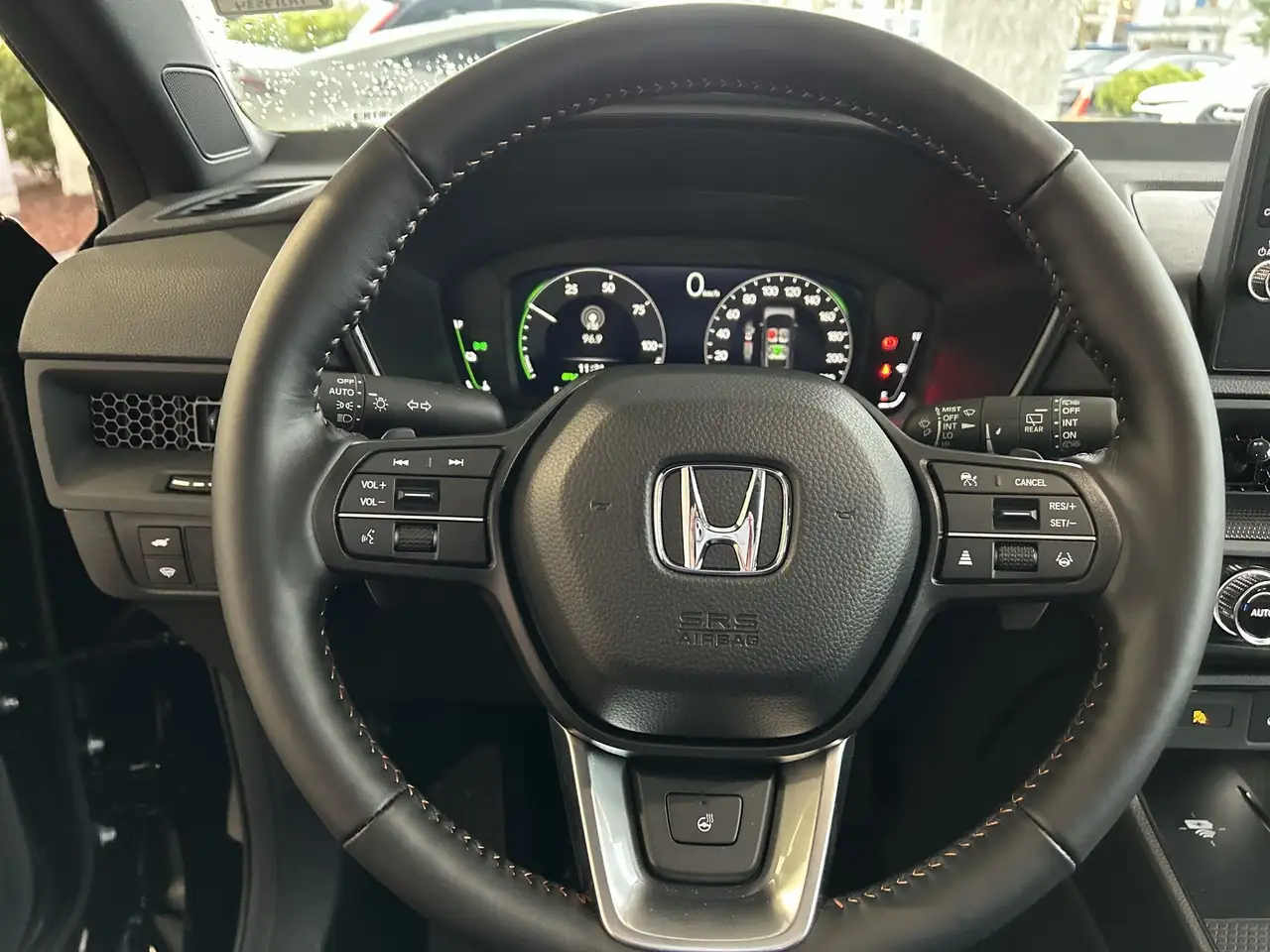 Honda CR-V снимка Honda CR-V