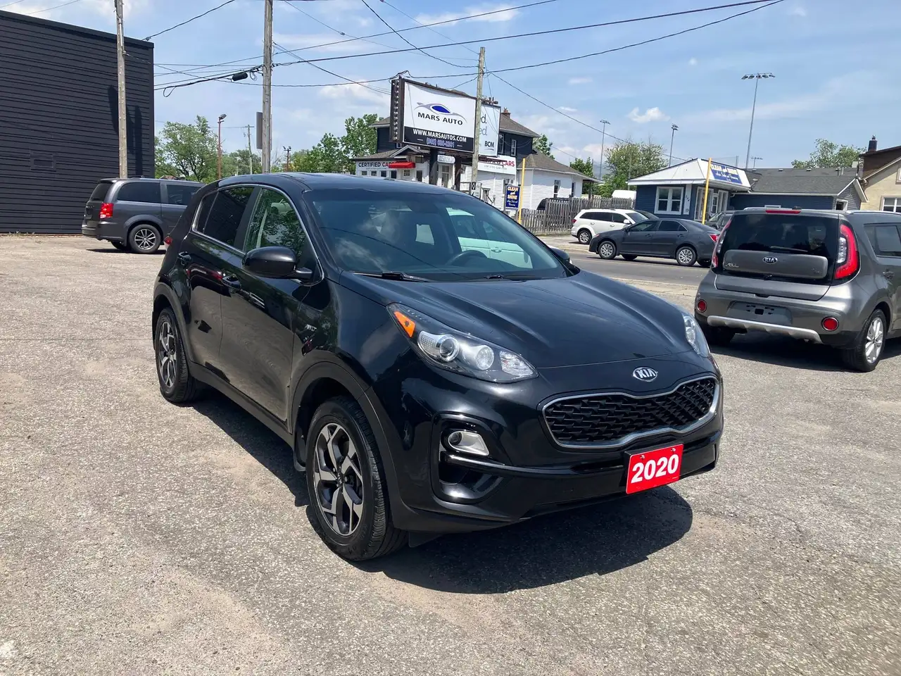 2020 Kia Sportage