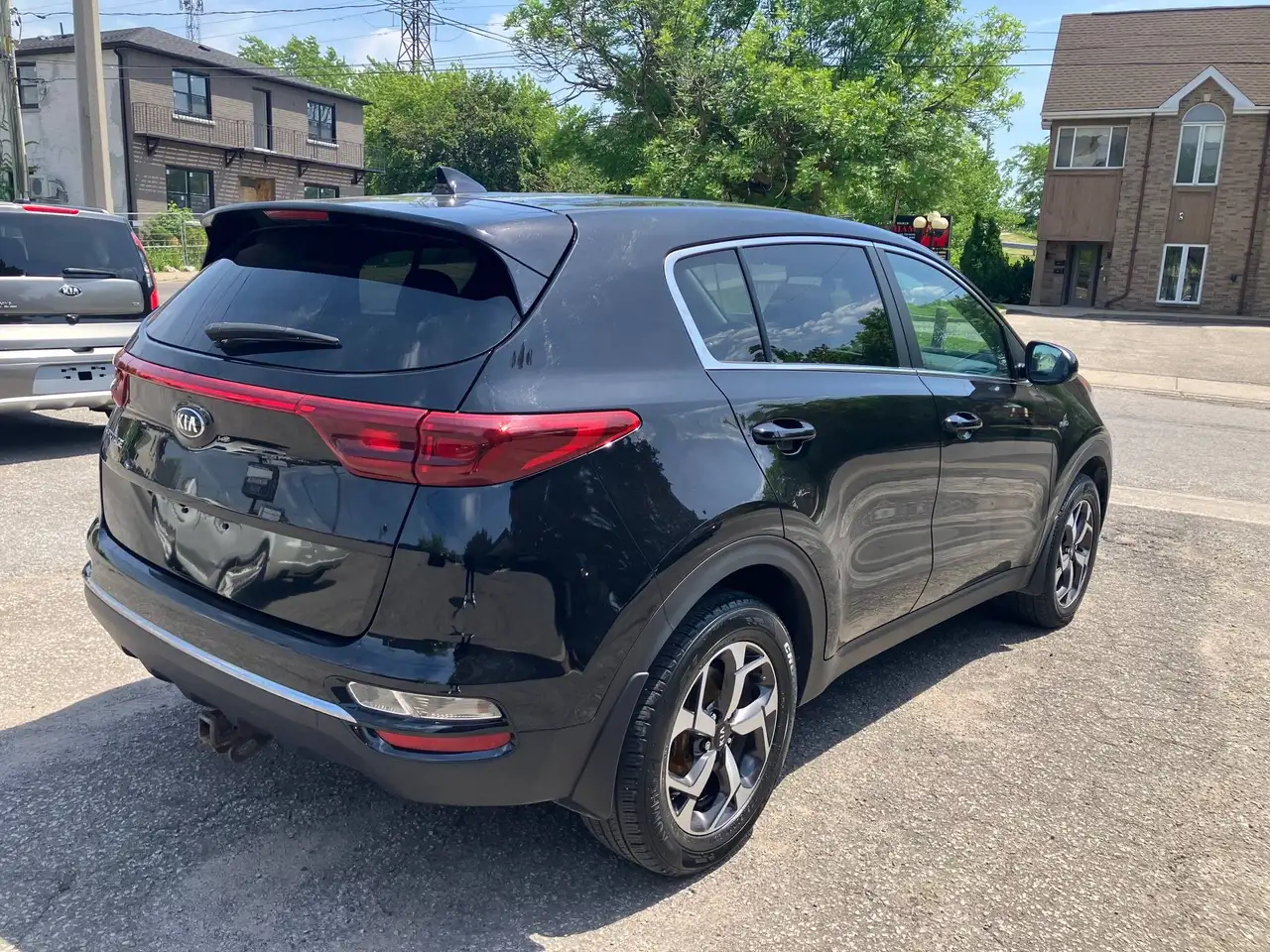 Kia Sportage photo Kia Sportage