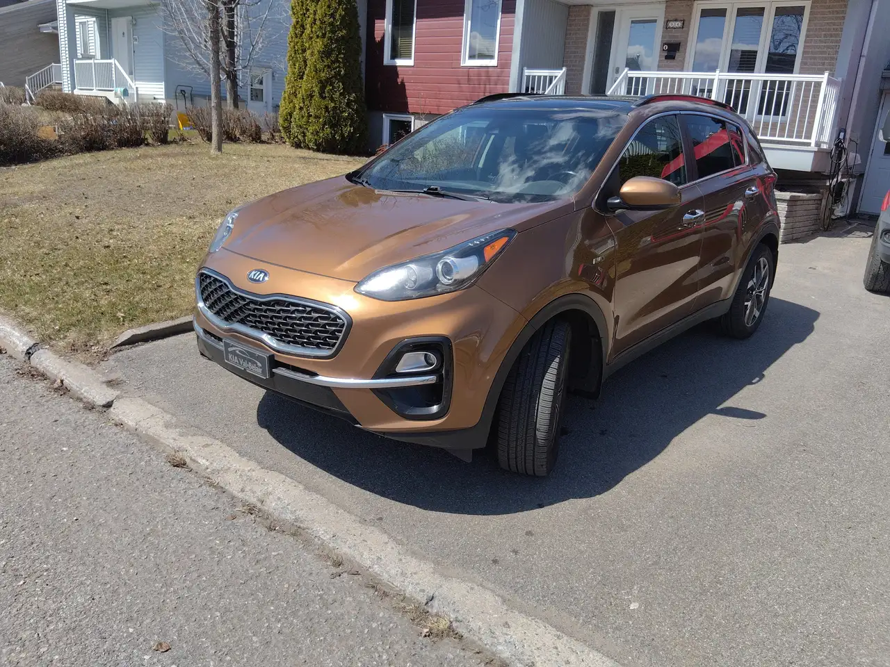 2020 Kia Sportage