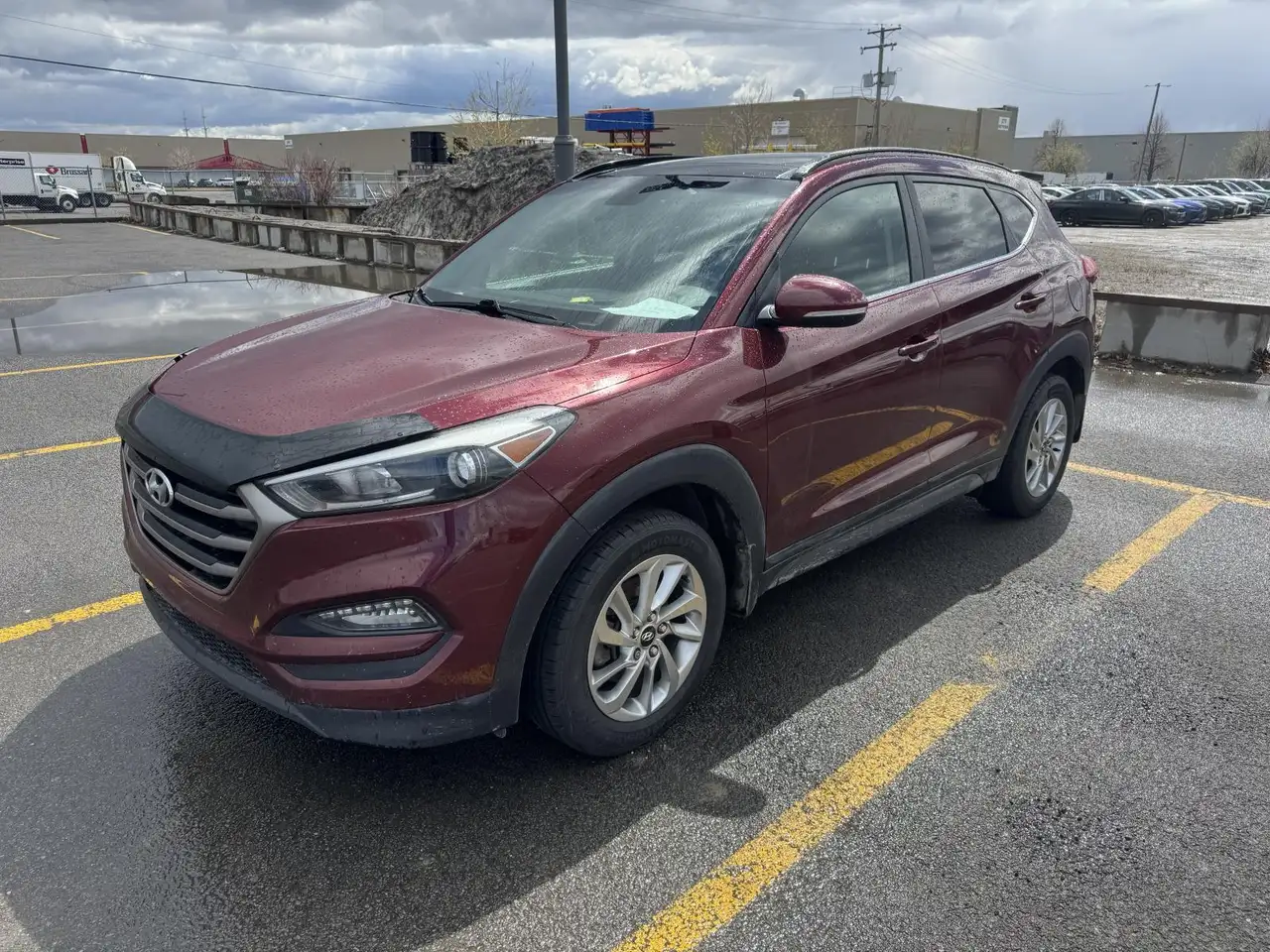2016 Hyundai TUCSON