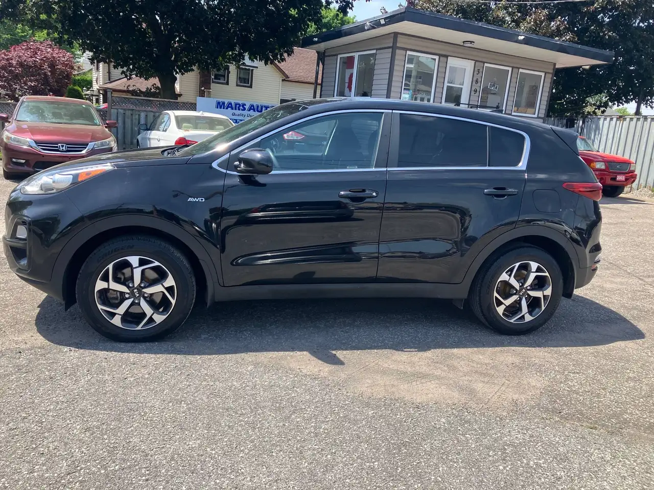 Kia Sportage photo Kia Sportage