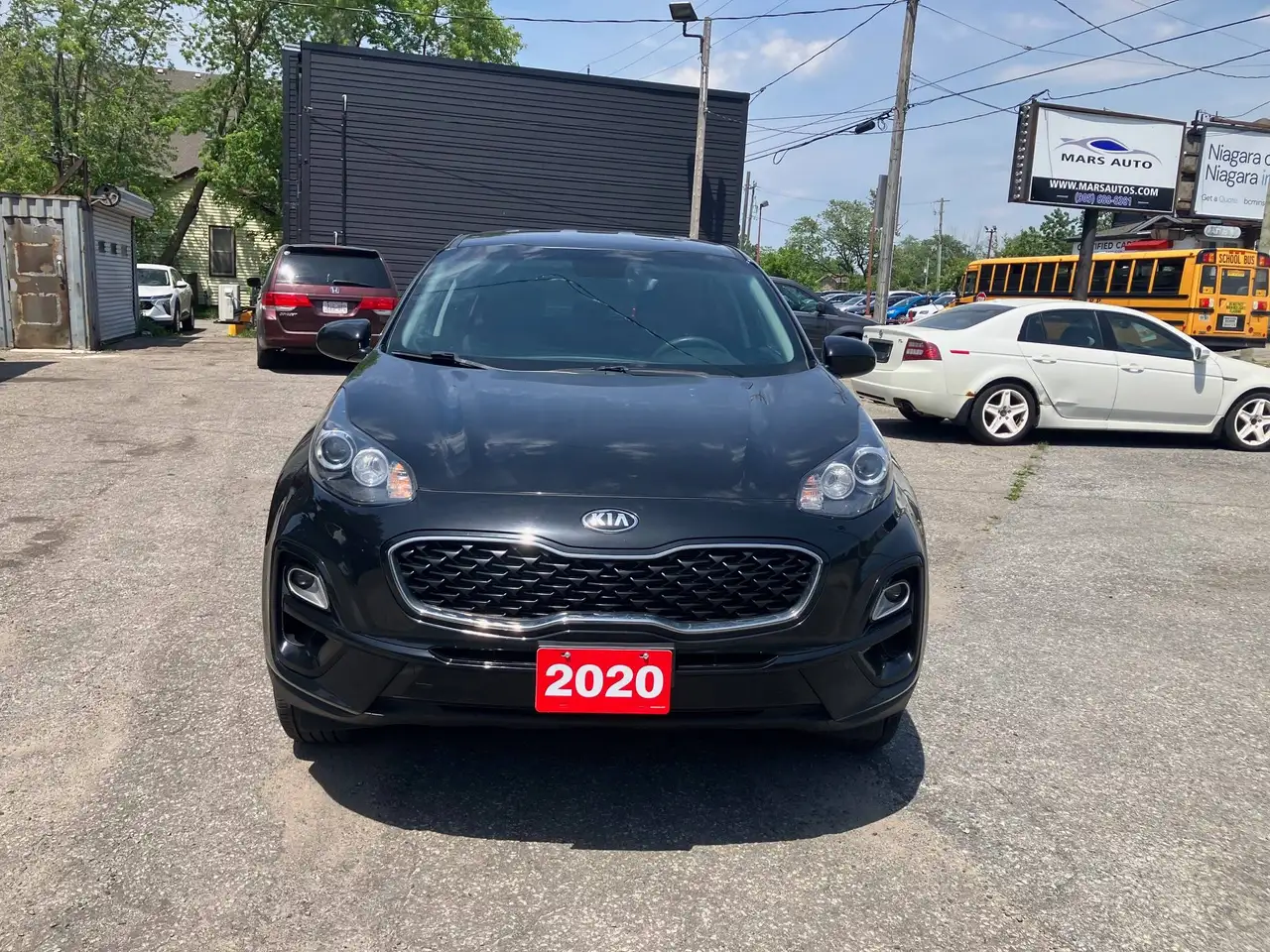 Kia Sportage photo Kia Sportage