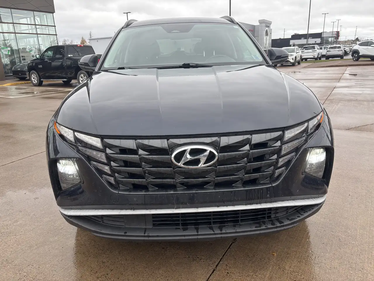 Hyundai TUCSON снимка Hyundai TUCSON