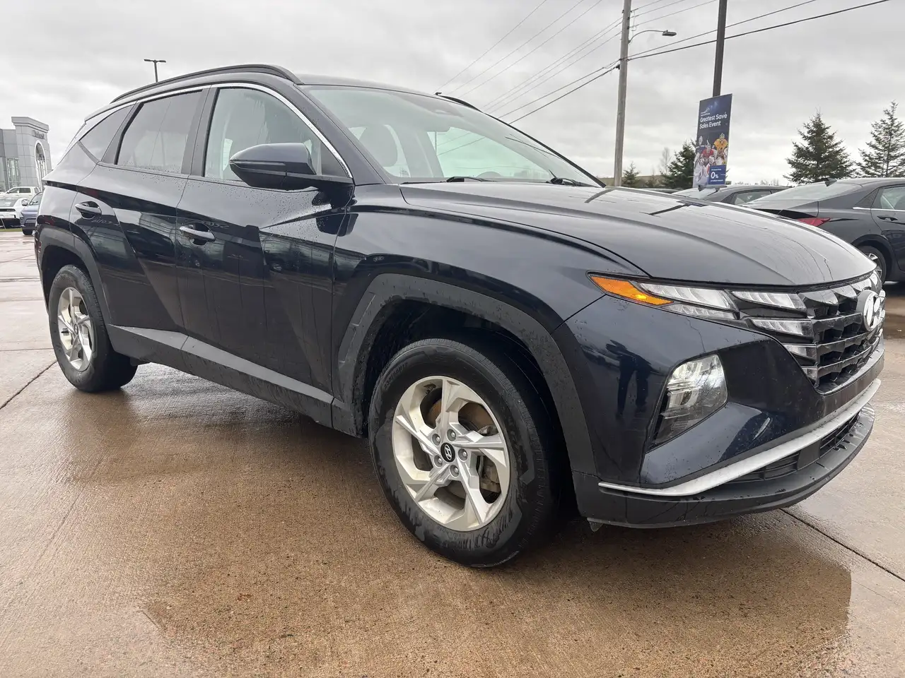 Hyundai TUCSON снимка Hyundai TUCSON