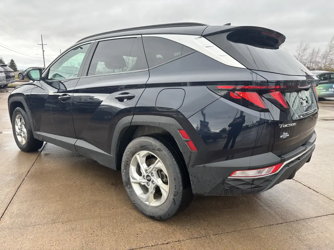 Hyundai TUCSON снимка Hyundai TUCSON