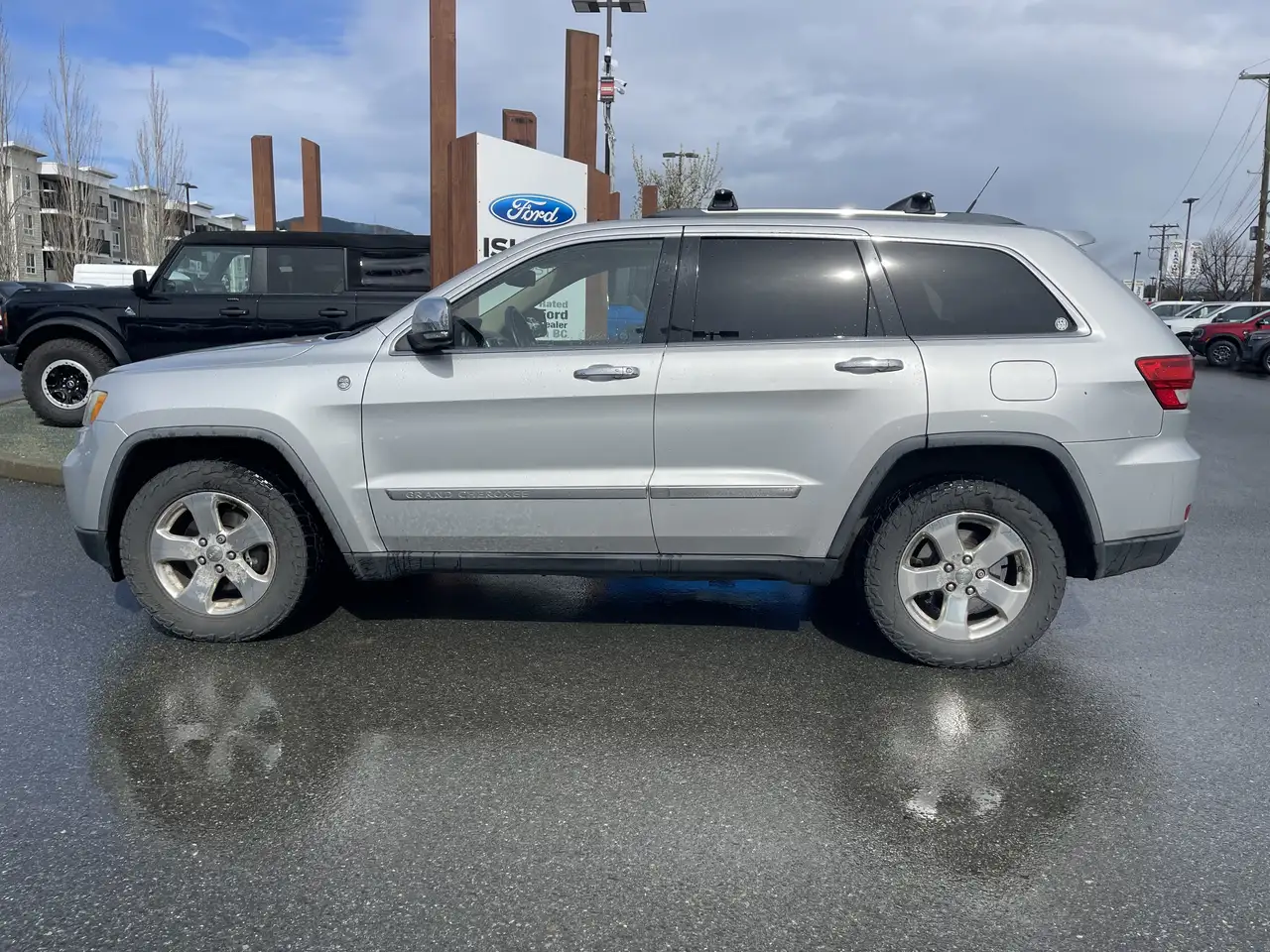 Jeep Grand Cherokee fotografie Jeep Grand Cherokee