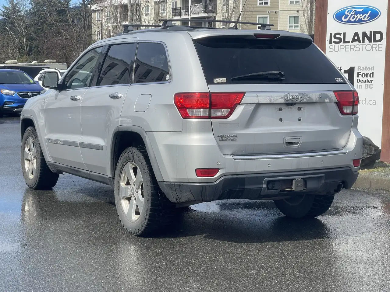 Jeep Grand Cherokee fotografie Jeep Grand Cherokee