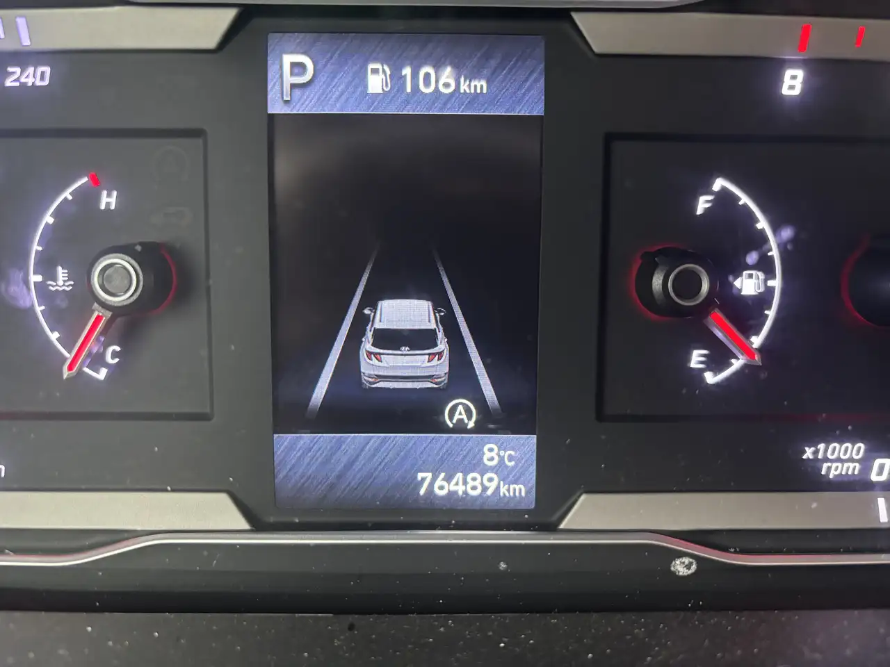 Hyundai TUCSON снимка Hyundai TUCSON