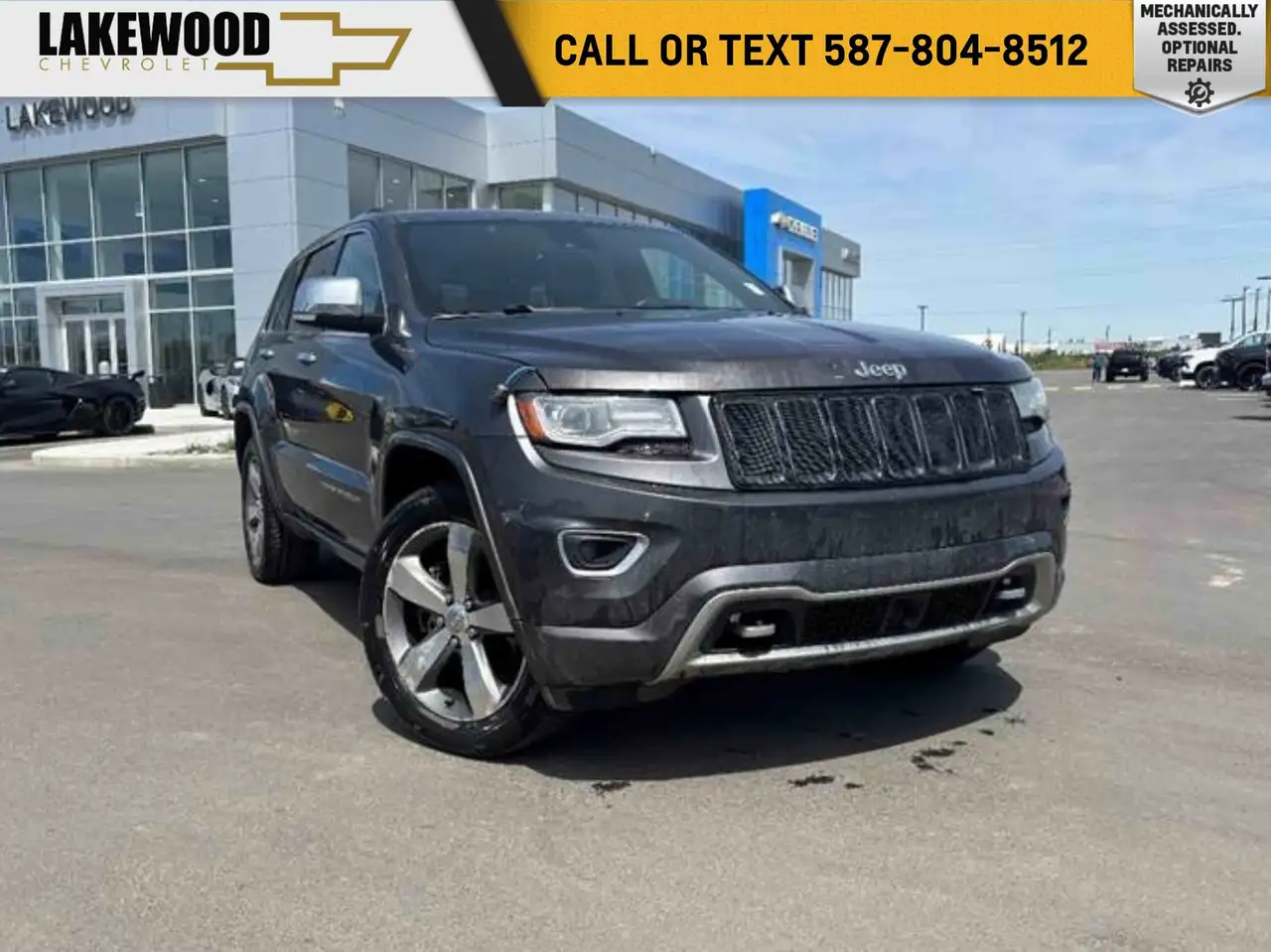 2014 Jeep Grand Cherokee