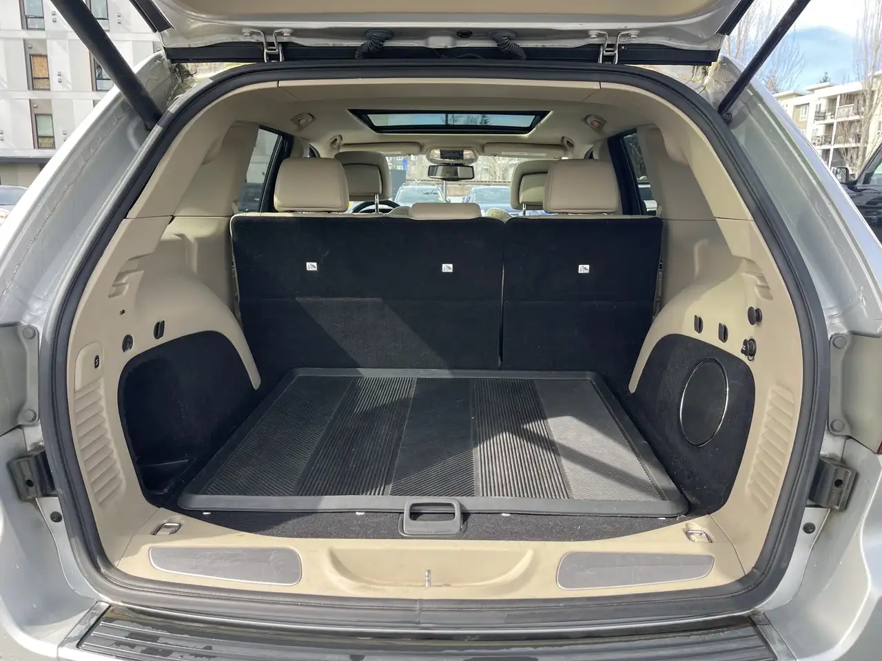 Jeep Grand Cherokee fotografie Jeep Grand Cherokee