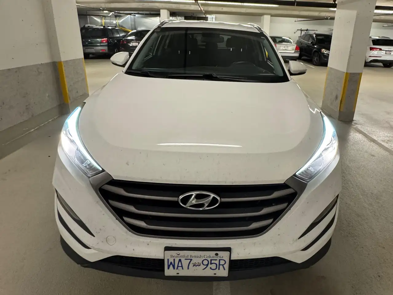 Hyundai TUCSON photo Hyundai TUCSON