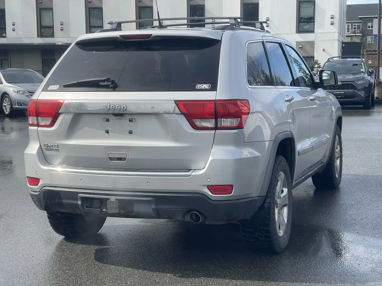 Jeep Grand Cherokee fotografie Jeep Grand Cherokee