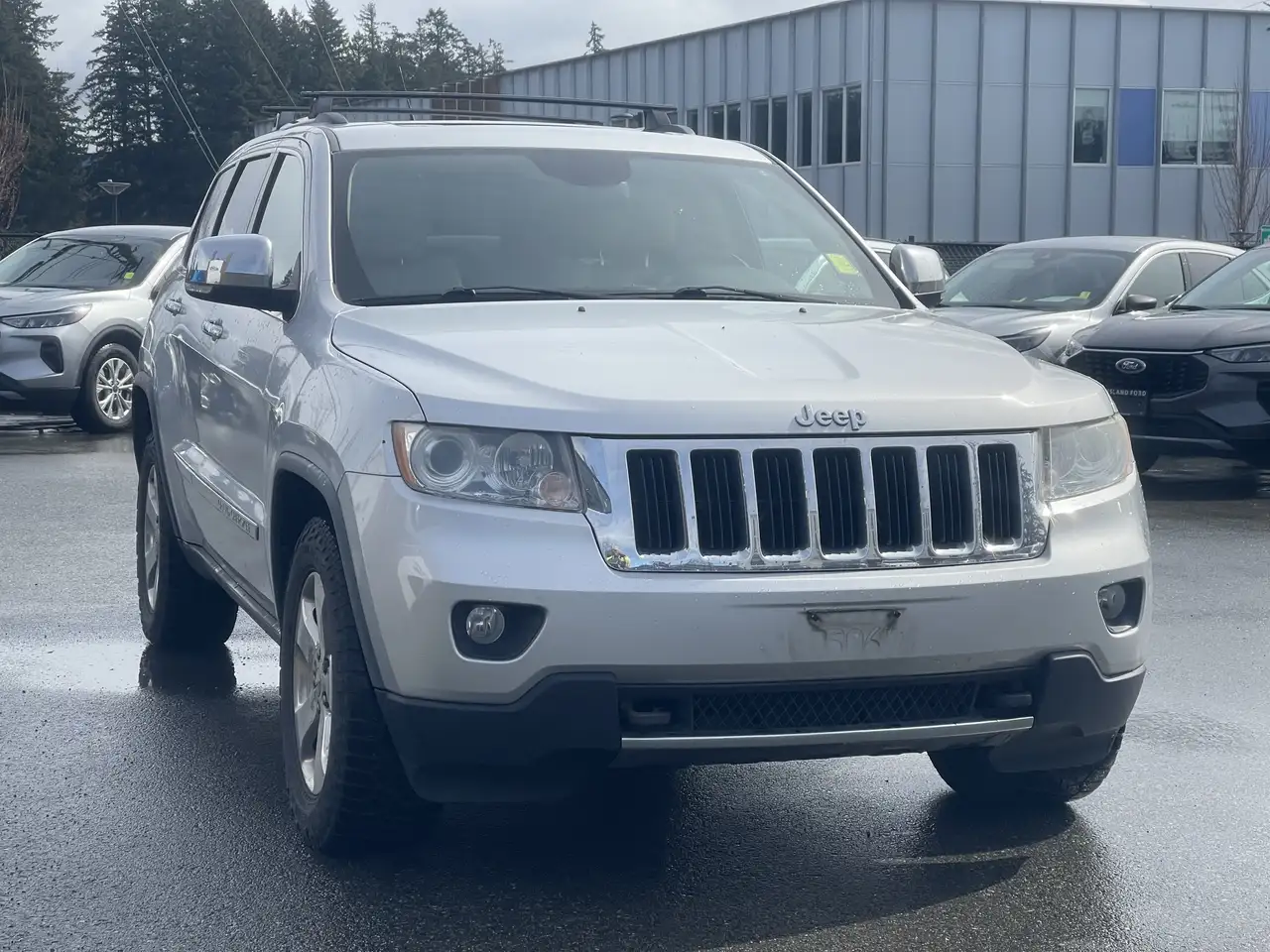 Jeep Grand Cherokee fotografie Jeep Grand Cherokee