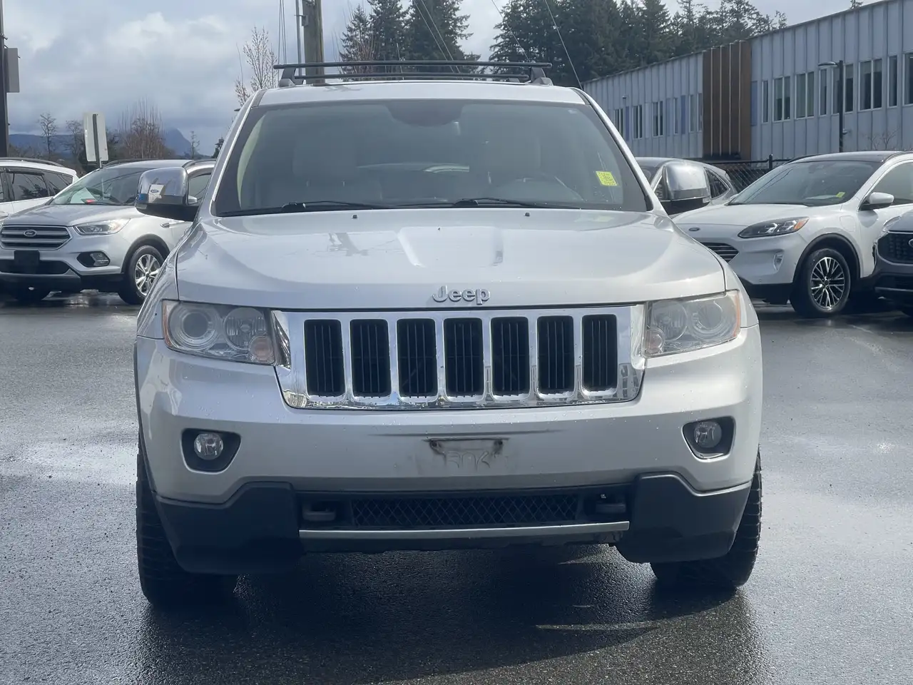 Jeep Grand Cherokee fotografie Jeep Grand Cherokee
