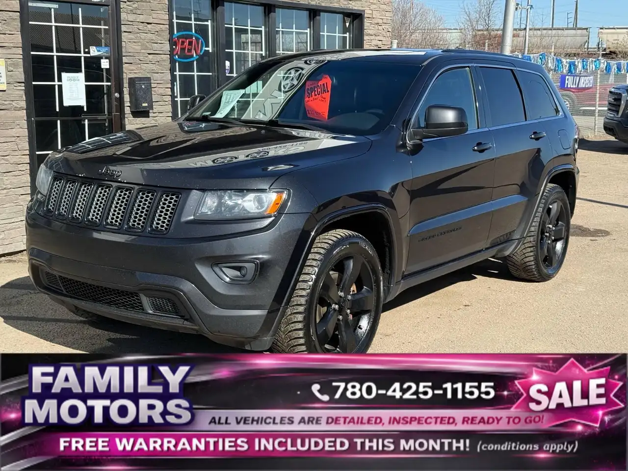 2015 Jeep Grand Cherokee
