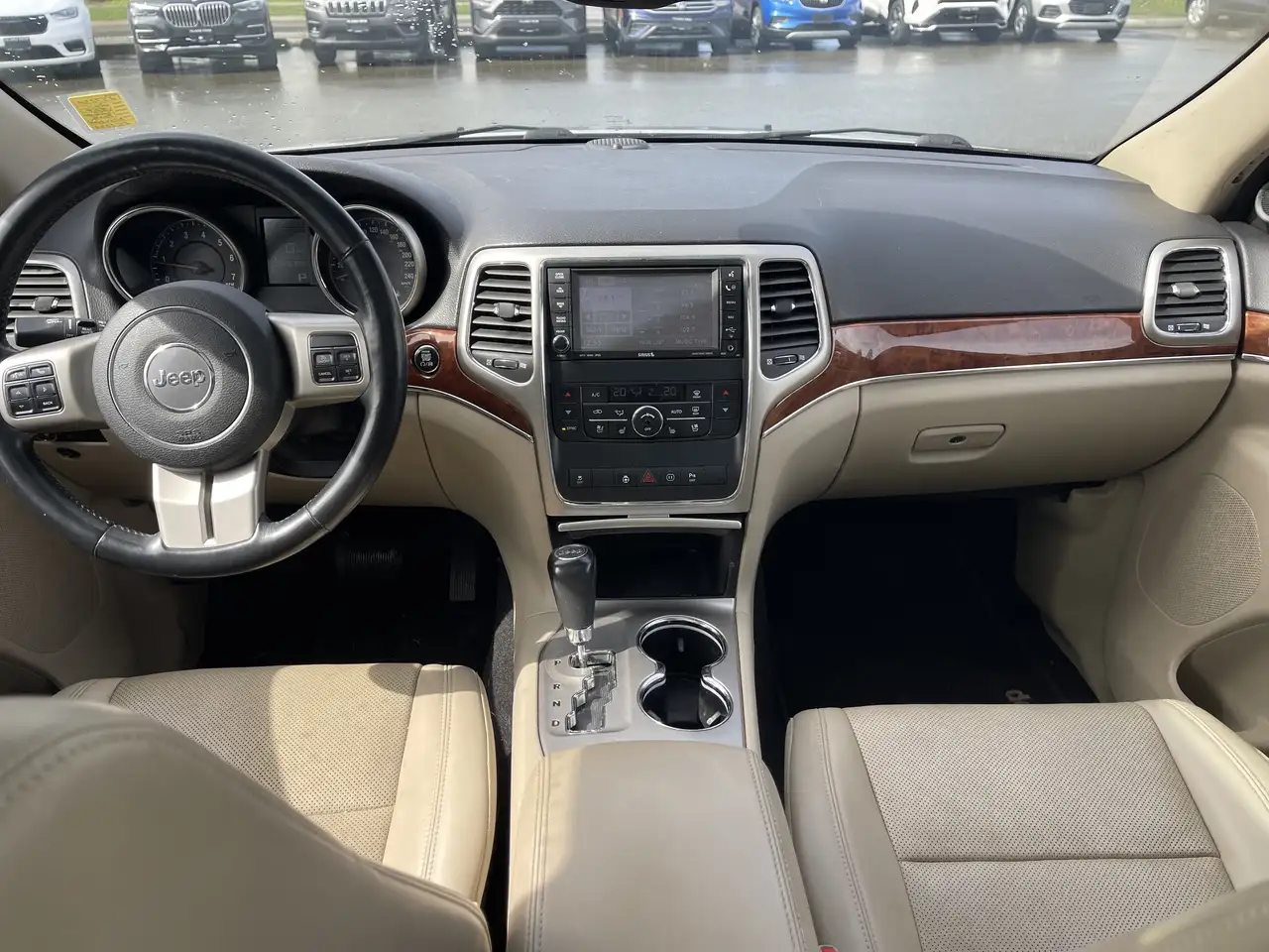 Jeep Grand Cherokee fotografie Jeep Grand Cherokee