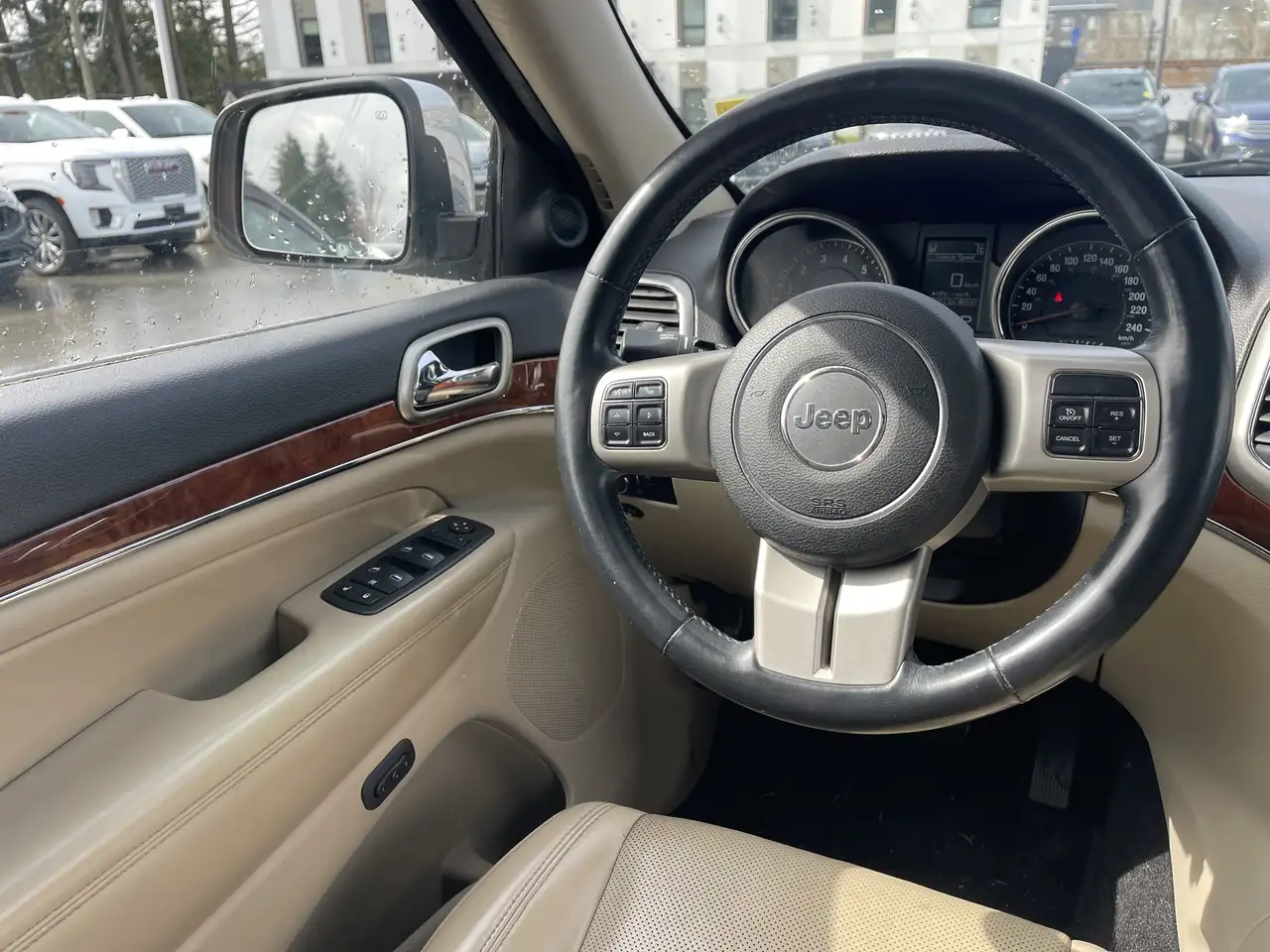 Jeep Grand Cherokee fotografie Jeep Grand Cherokee