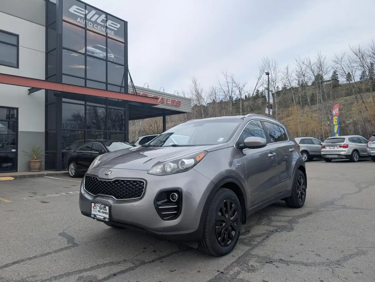 2019 Kia Sportage