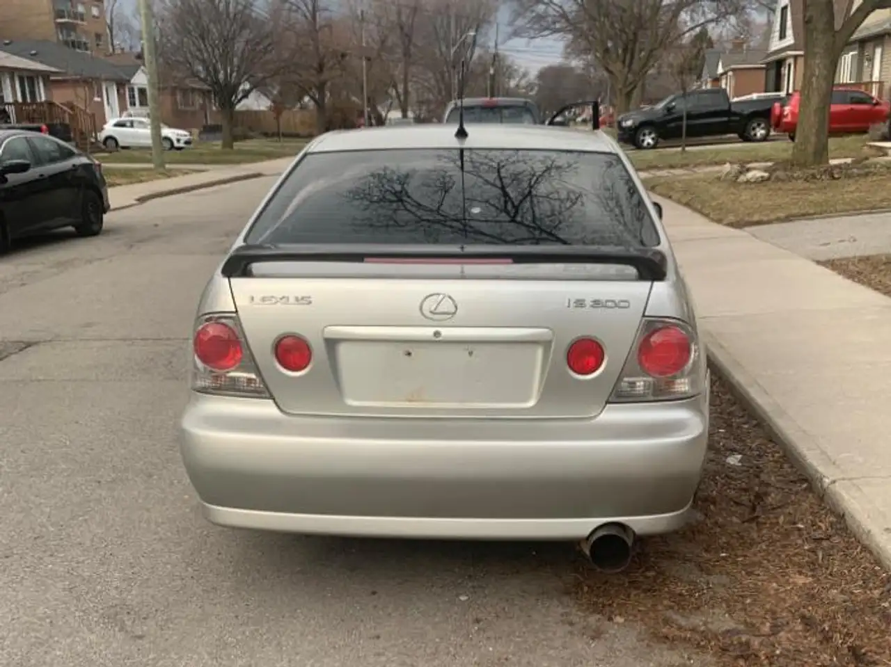 2003 Lexus IS