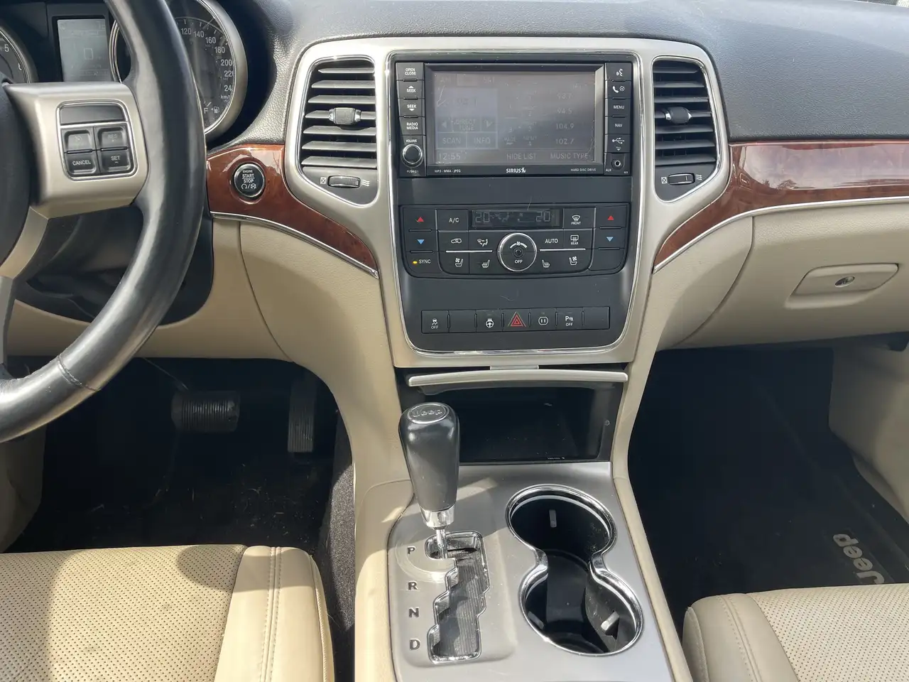 Jeep Grand Cherokee fotografie Jeep Grand Cherokee