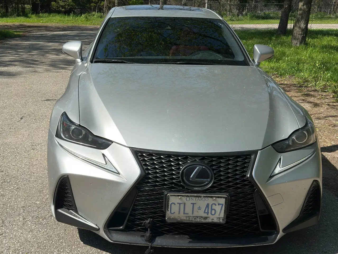 Lexus IS fotografie Lexus IS