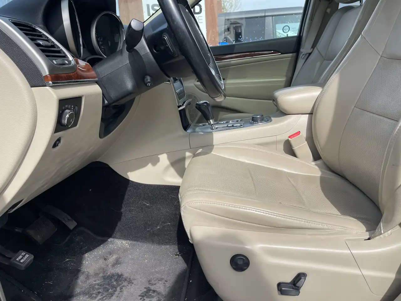 Jeep Grand Cherokee fotografie Jeep Grand Cherokee