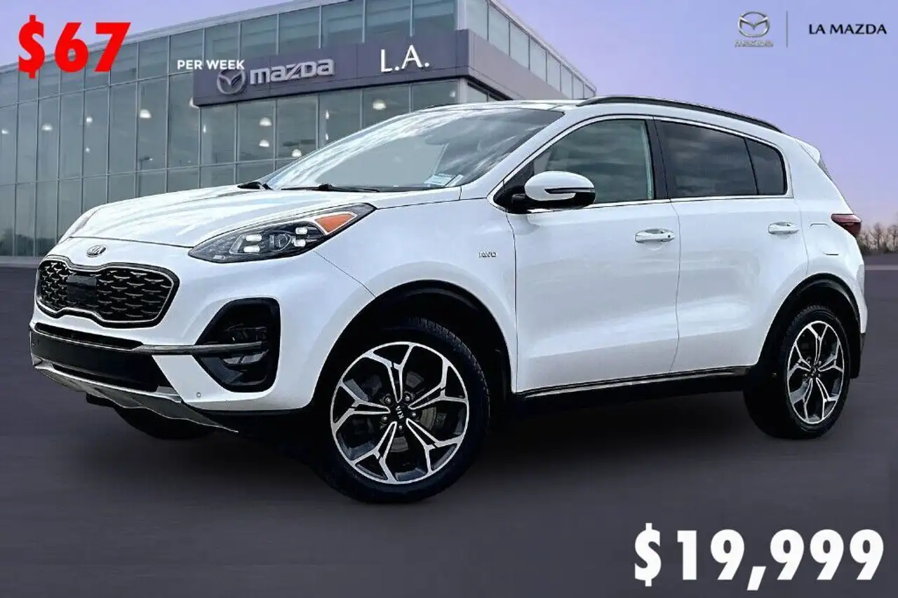 2020 Kia Sportage