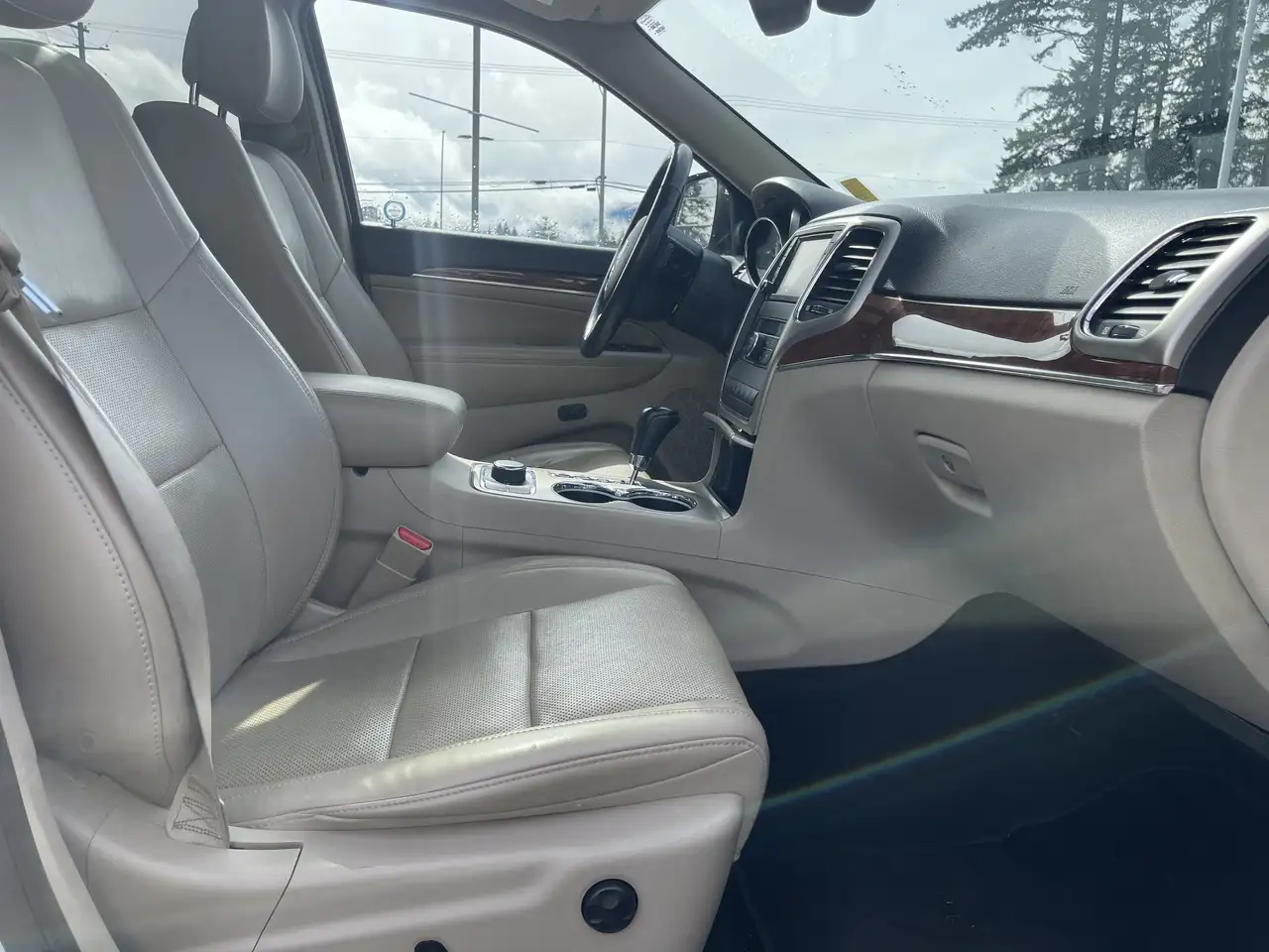 Jeep Grand Cherokee fotografie Jeep Grand Cherokee