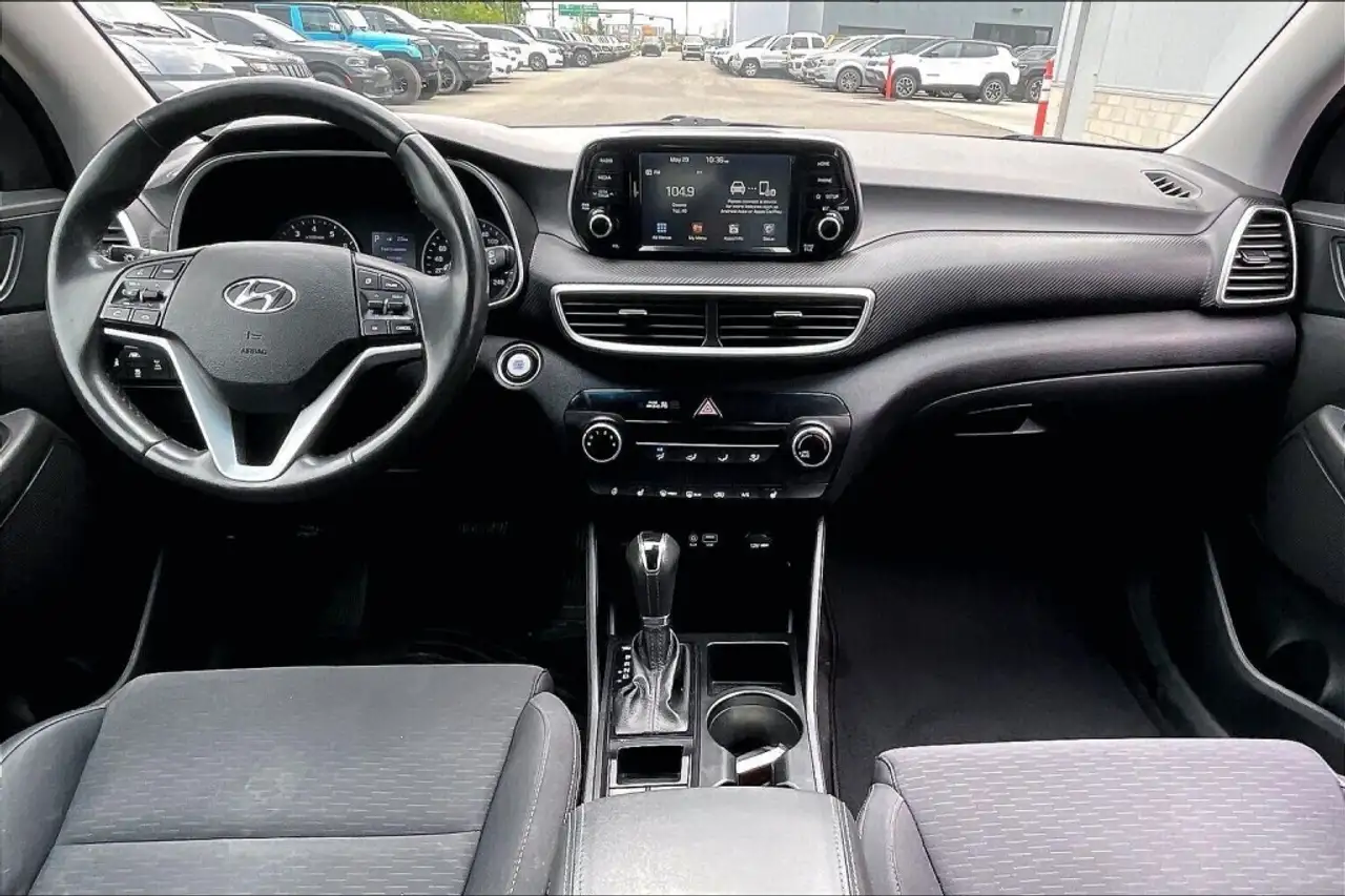 Hyundai TUCSON photo Hyundai TUCSON