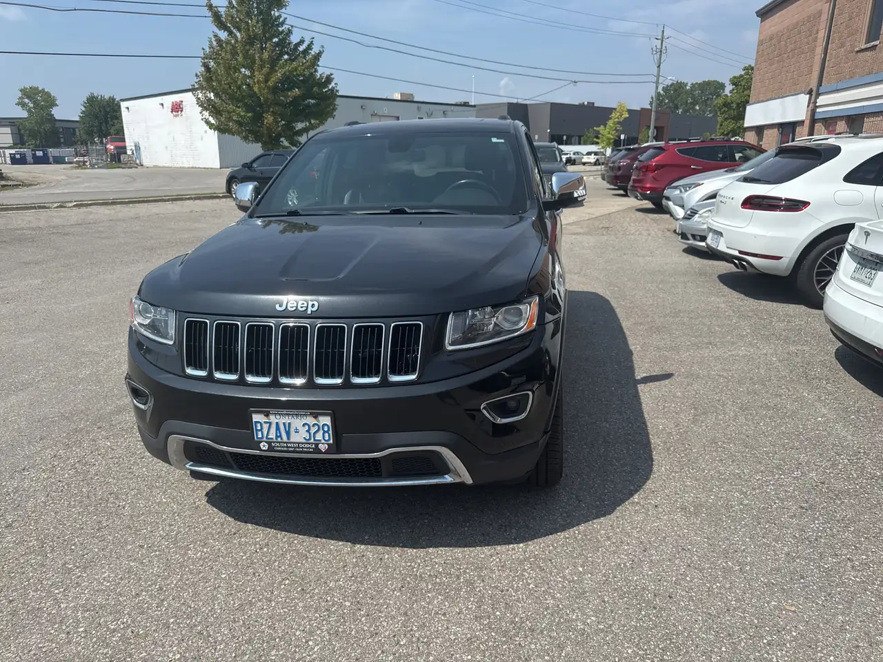 2015 Jeep Grand Cherokee
