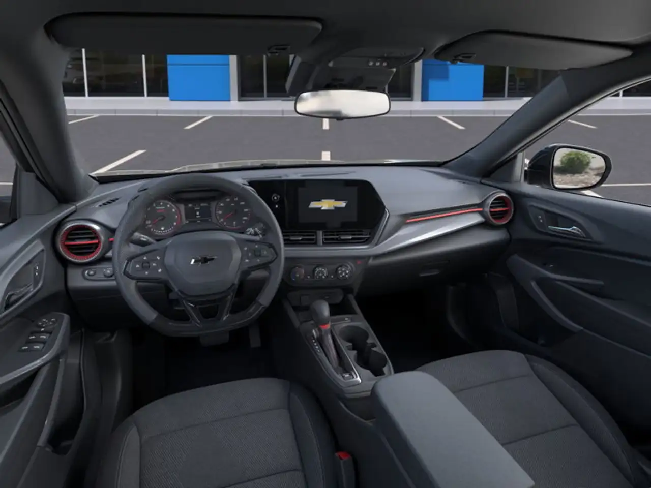 Chevrolet Trax снимка Chevrolet Trax