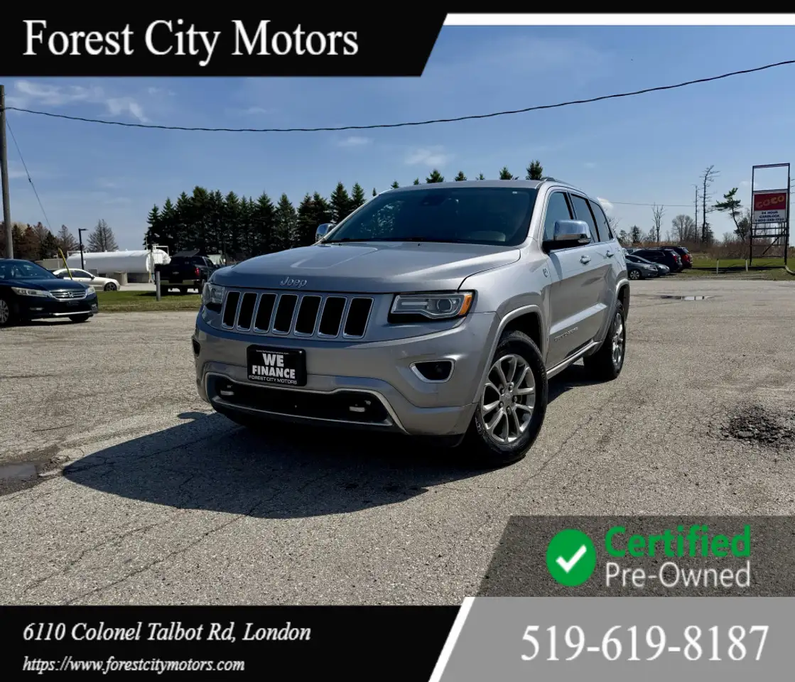 2015 Jeep Grand Cherokee