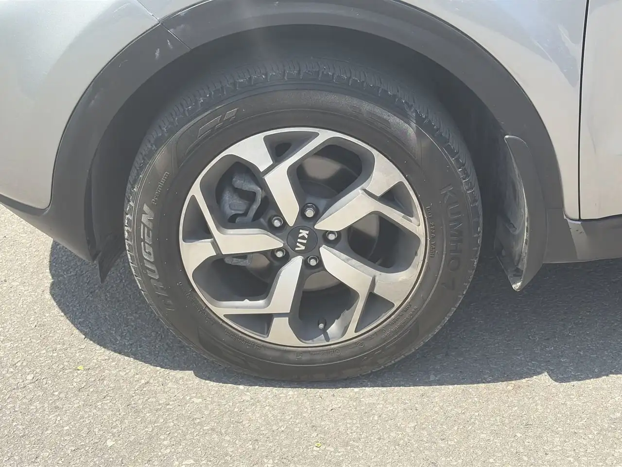 Kia Sportage снимка Kia Sportage