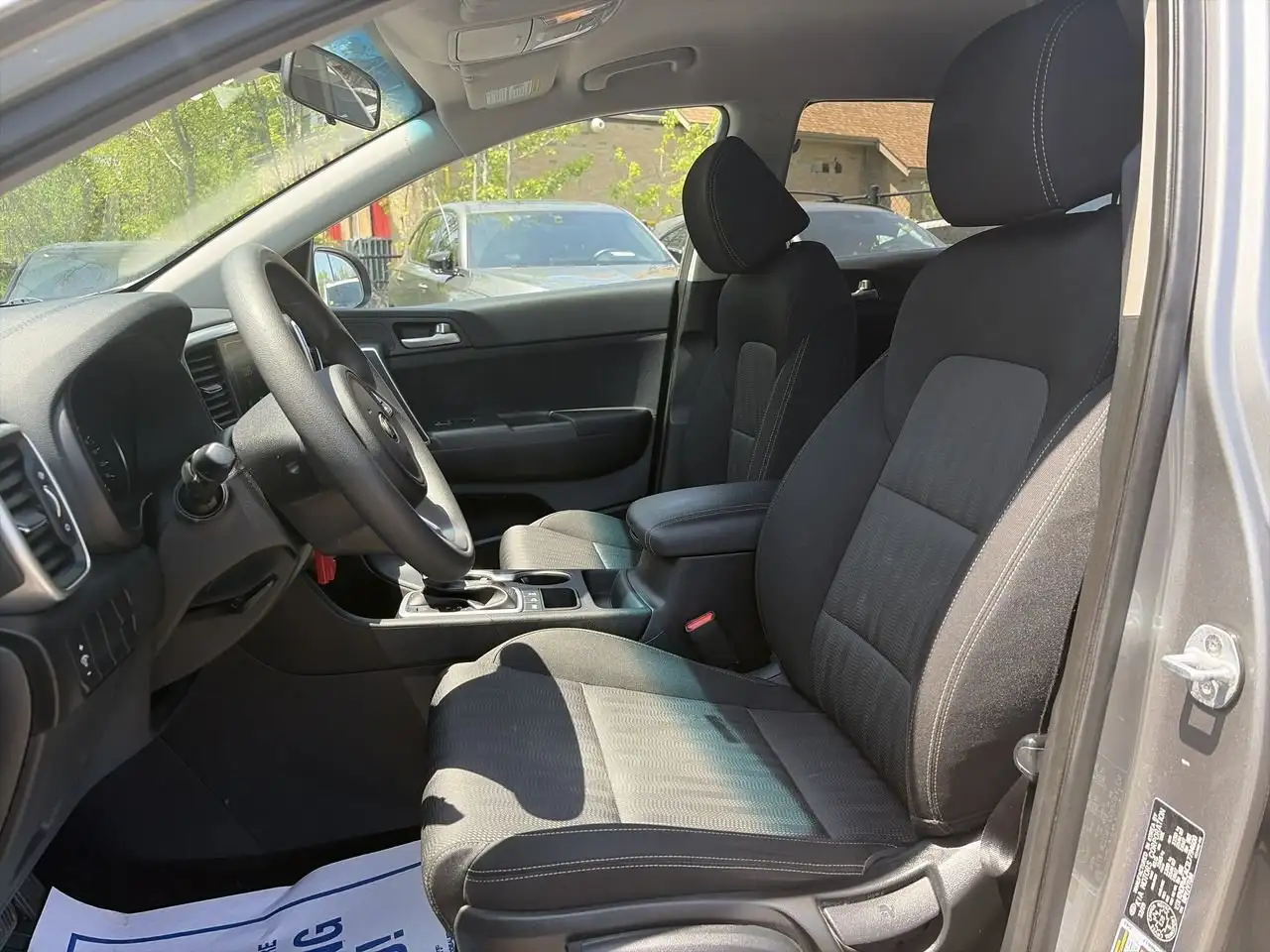 Kia Sportage снимка Kia Sportage