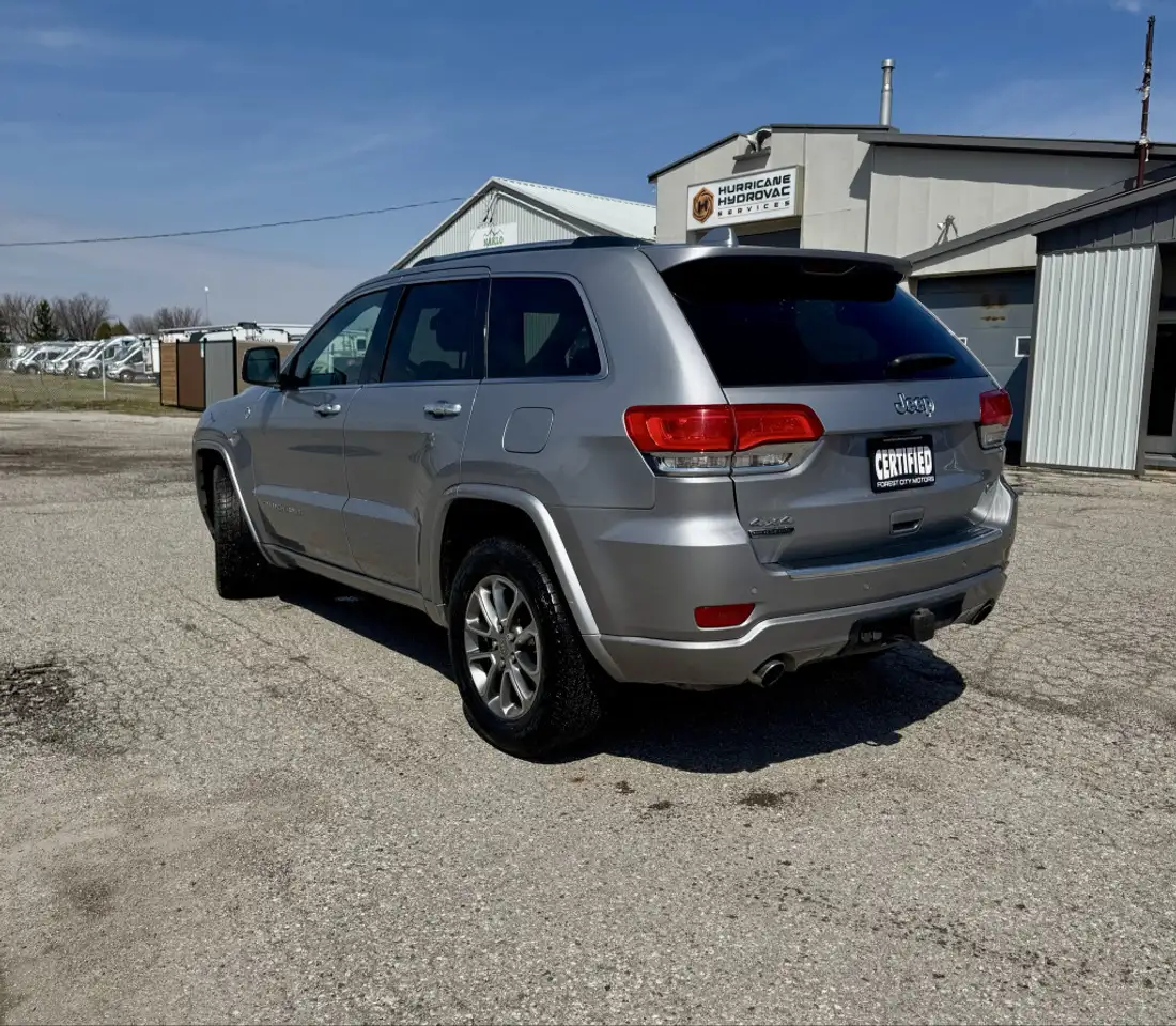 Jeep Grand Cherokee снимка Jeep Grand Cherokee