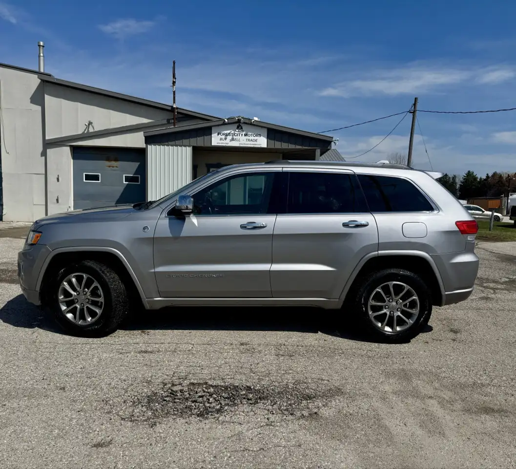Jeep Grand Cherokee снимка Jeep Grand Cherokee