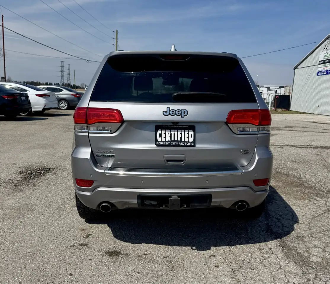 Jeep Grand Cherokee снимка Jeep Grand Cherokee