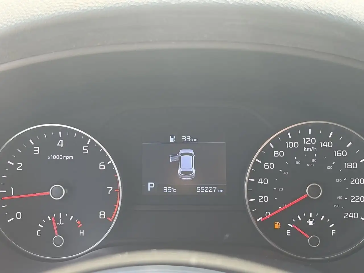 Kia Sportage снимка Kia Sportage
